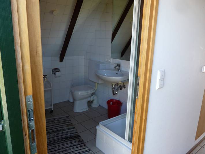 Ferienpark für 6 Personen, mit Balkon/Terrasse und Terrasse, kinderfreundlich