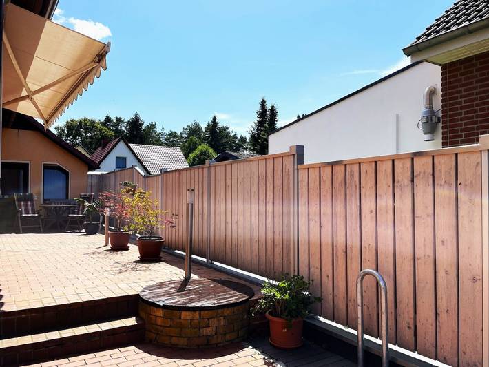 Ferienwohnung für 4 Personen, mit Terrasse und Garten in Lauta - 4