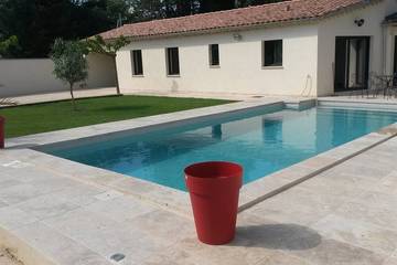 Gîte pour 4 personnes, avec terrasse et jardin à Monteux