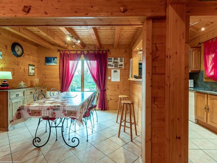 Gîte pour 4 personnes, avec jardin, animaux acceptés dans Haute-Saône - 2