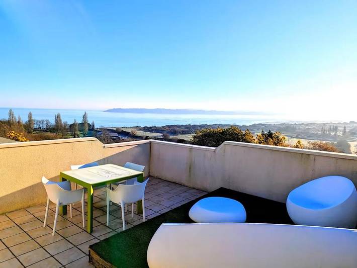 Vakantiewoning voor 4 personen, met terras in Saint-Brieuc