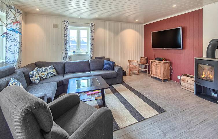 Ferienhaus für 6 Personen mit Terrasse in Lærdal