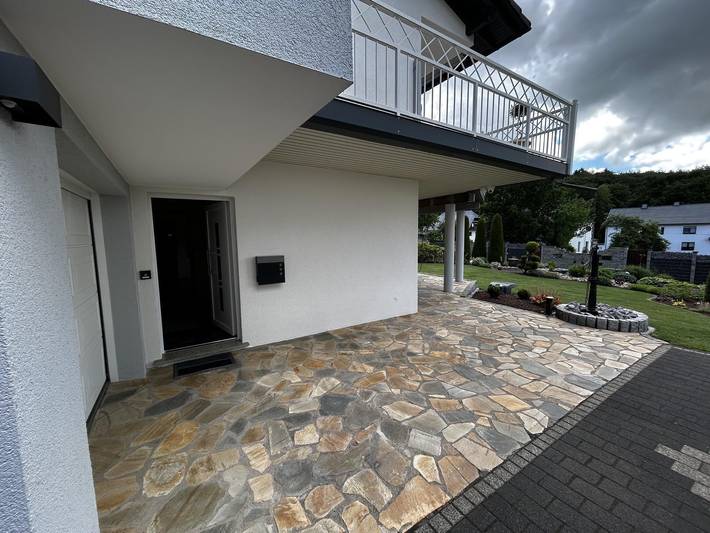 Ferienwohnung für 4 Personen, mit Terrasse und Garten im Westerwald - 2