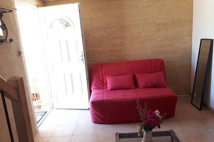 Gîte pour 4 personnes, avec jardin à Saint-Quentin-la-Poterie - 4