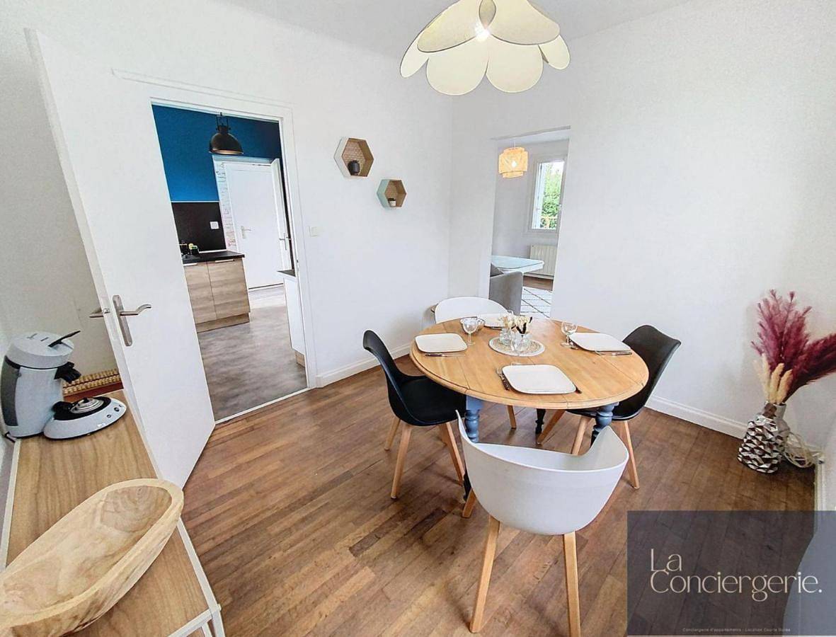 Two-Bedroom House in Chasseneuil-du-Poitou, Vienne (France)