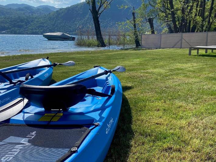 Location de vacances pour 7 personnes, avec vue sur le lac ainsi que vue et jardin, animaux acceptés dans Pettenasco - 4