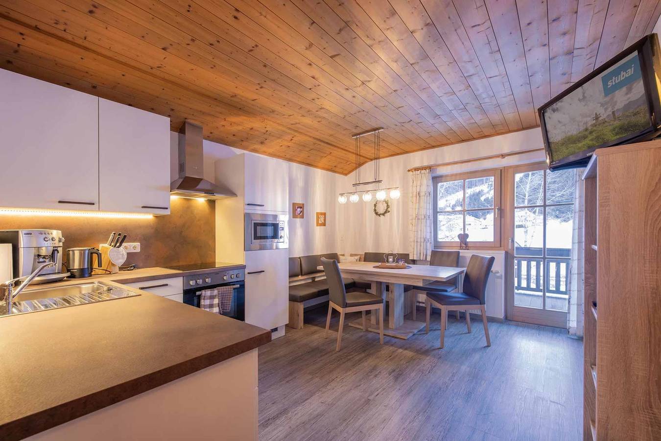 Ganze Ferienwohnung, Haus Simone in Milders, Neustift im Stubaital