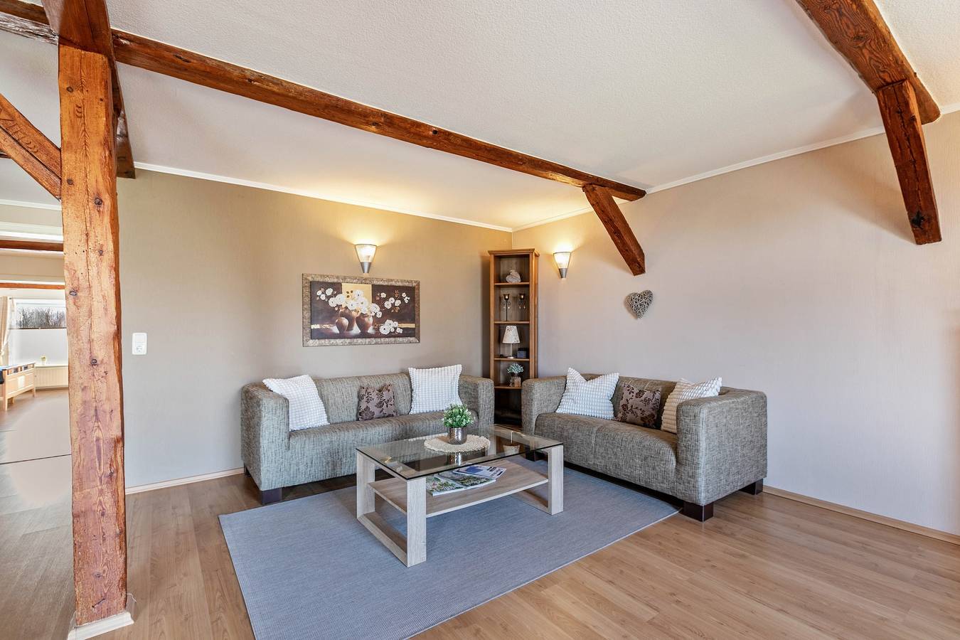 Ganze Wohnung, Ferienwohnung Obenauf" mit privater Terrasse und Wi-Fi in Oesterwurth, Heide und Umgebung
