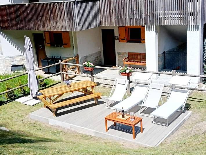 Appartamento vacanze per 4 persone, con panorama e giardino, con animali domestici - 1