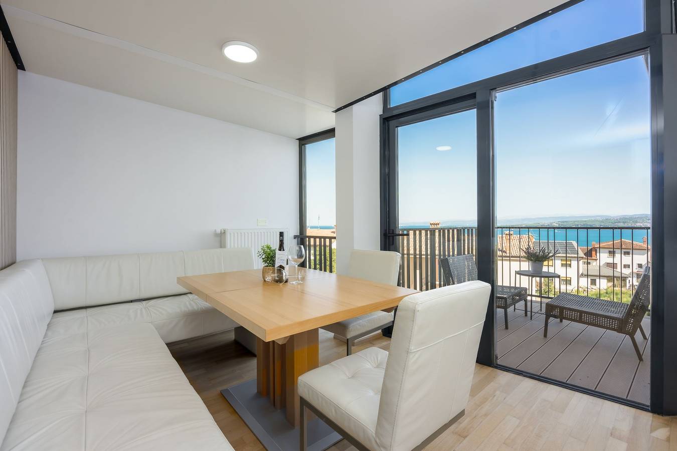 Penthaus für 4 Personen mit Balkon in Koper, Slowenische Riviera