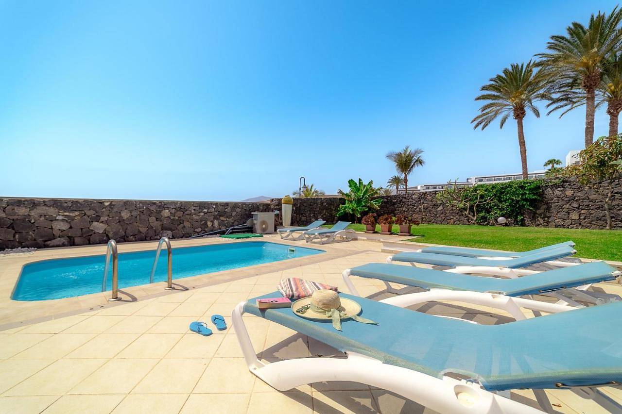 Vv Vista Oceano by Hh - Ocean view with private pool in Puerto Calero, Yaiza