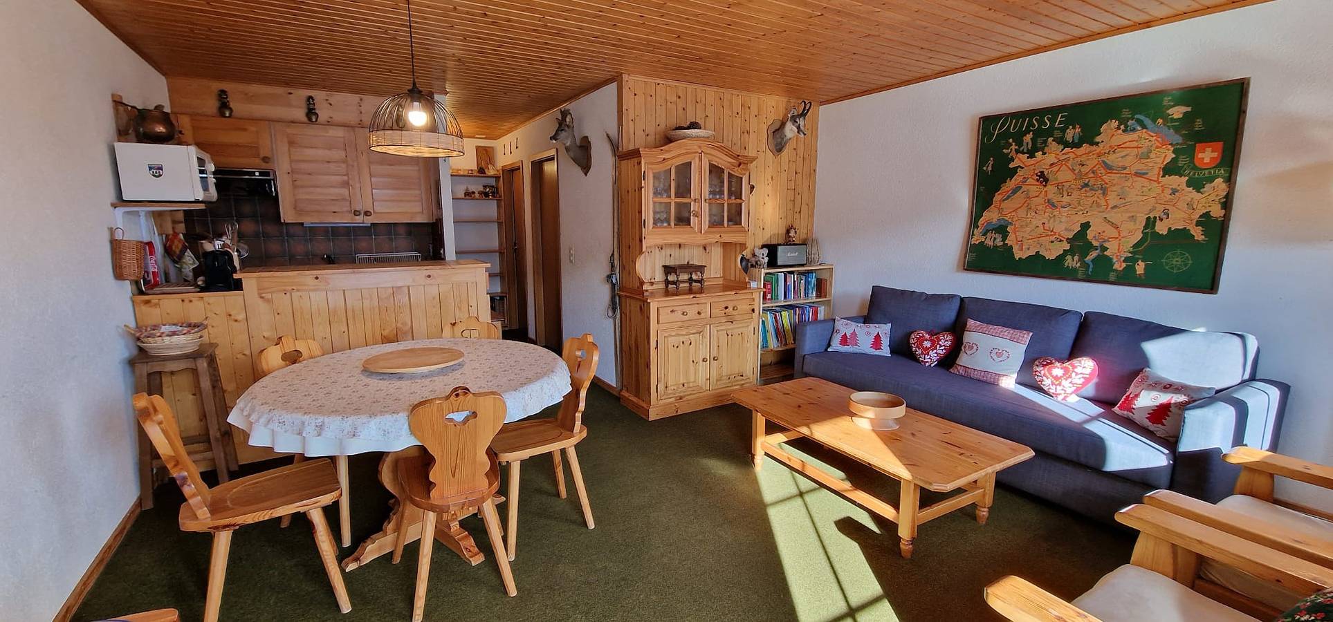 Geheel vakantieappartement, Edelweiss 6 - Edelweiss 6 in Champoussin, Val-d'Illiez