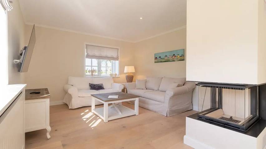 Ferienhaus für 6 Personen, mit Sauna und Garten sowie Terrasse in Nieblum - 4
