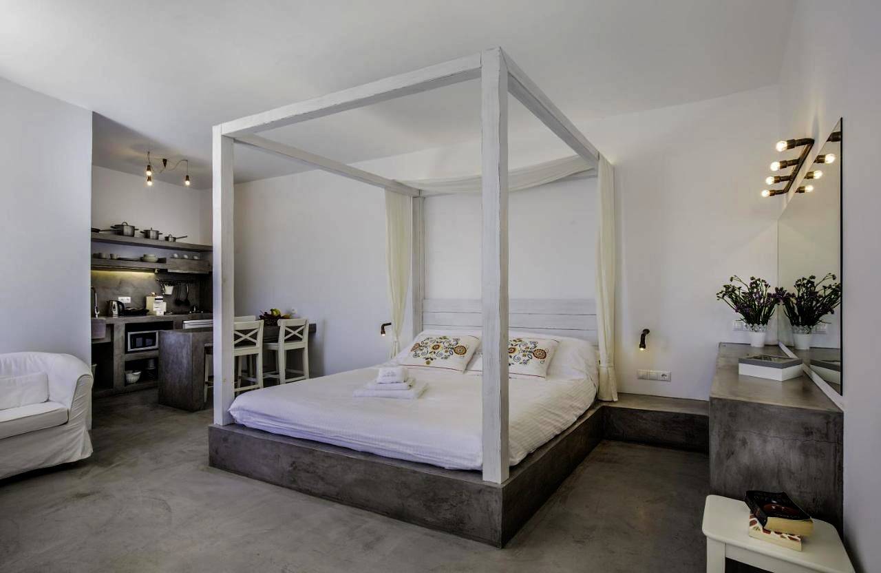 Entire apartment, Superior Studio in Lindos, Rhodes