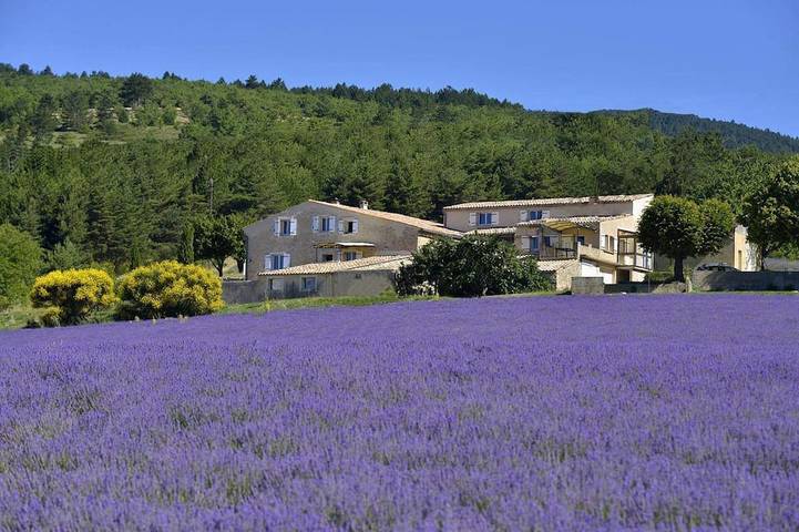 Maison de vacances pour 6 personnes, avec Balcon et Jardin