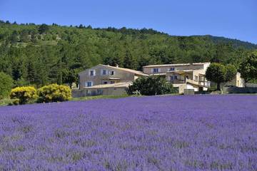 Agriturismo pour 6 personnes, avec jardin à Aurel