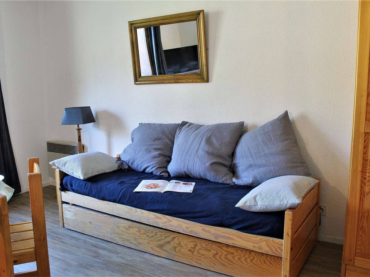 Appartement entier, Appartement 3 pièces à Risoul 1850 avec balcon et animaux admis in Station de Risoul, Risoul