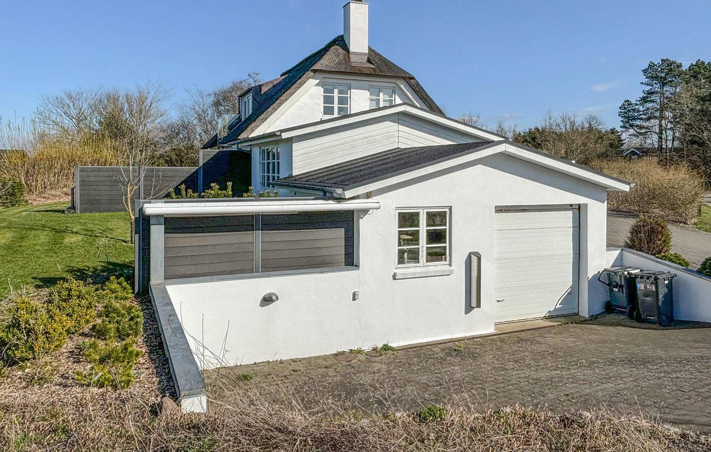 Feriehus for 8 personer med terrasse in Fjerritslev, Jammerbugt