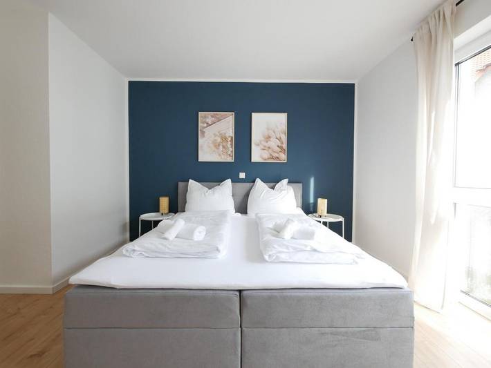 Ferienwohnung für 5 Personen, mit Balkon in Libori Paderborn - 3