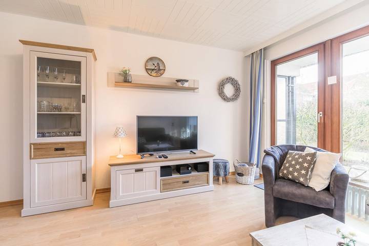 Ganze Wohnung, "Schloß am Meer Whg. 5" - Zentrale Ferienwohnung für 2 Personen in Hafen Büsum, Büsum
