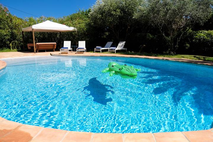 Villa pour 15 personnes, avec jardin ainsi que piscine et vue sur l’océan, adapté aux familles à La Croix-Valmer - 3