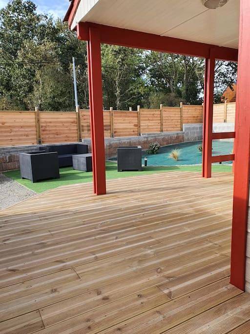 Gîte pour 5 personnes, avec vue et jardin à Saint-Marcan - 2