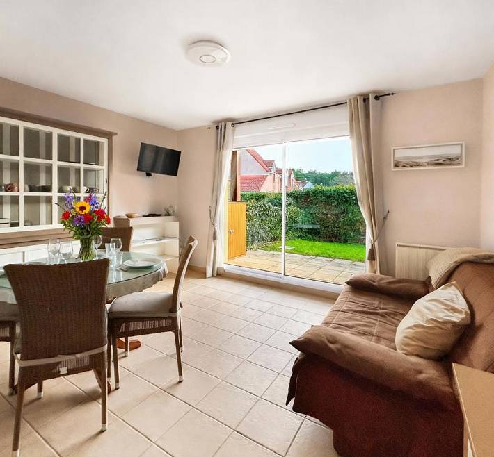 Gîte pour 4 personnes, avec jardin et vue dans Office De Tourisme De Hardelot - 3