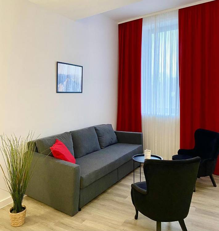 Hotel für 2 Personen, mit Sauna und Ausblick in Hof - 4