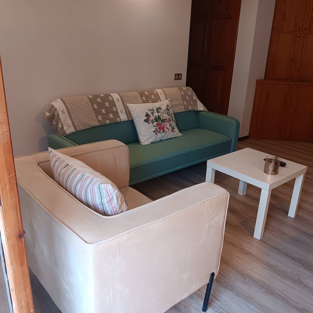 Ganze Wohnung, Ferienwohnung 'Tosca 5' mit Balkon und Klimaanlage in Pisa, Italienische Riviera