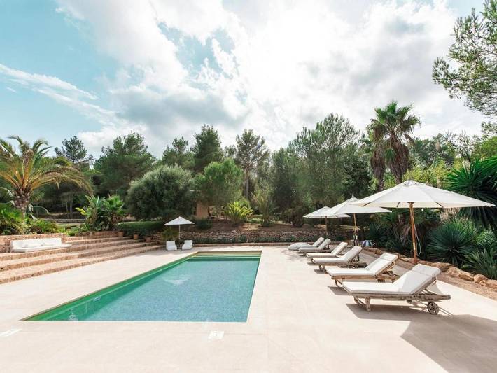 Chalet para 10 personas, con piscina y terraza - 1