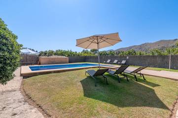 Villa in Pollença, Serra de Tramuntana für 4 