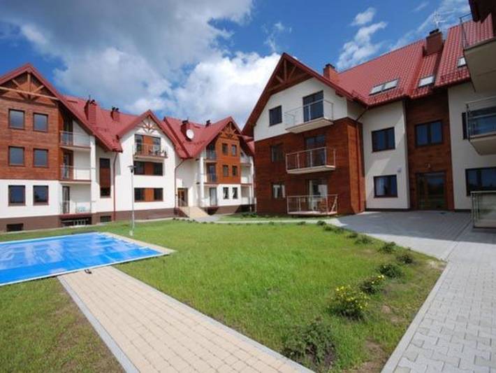Apartament wakacyjny dla 6 osób, z sauna, zwierzęta dozwolone w Jastrzębia Góra