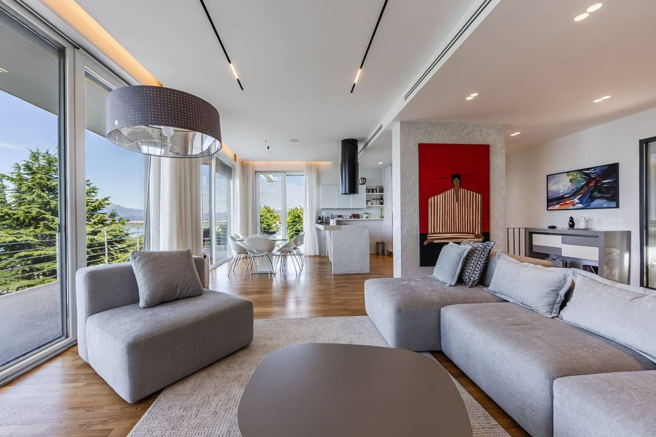 Sunrise | The Twin Villa in Shkoder