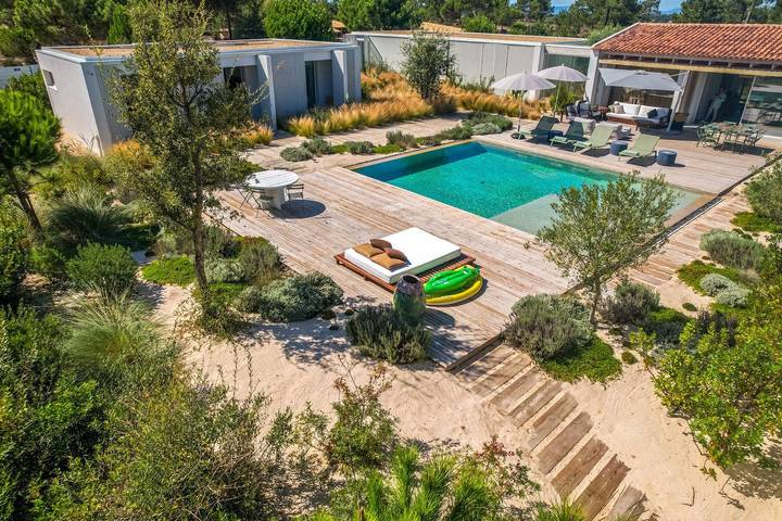 Villa para 10 pessoas, com jardim e terraço em Carvalhal
