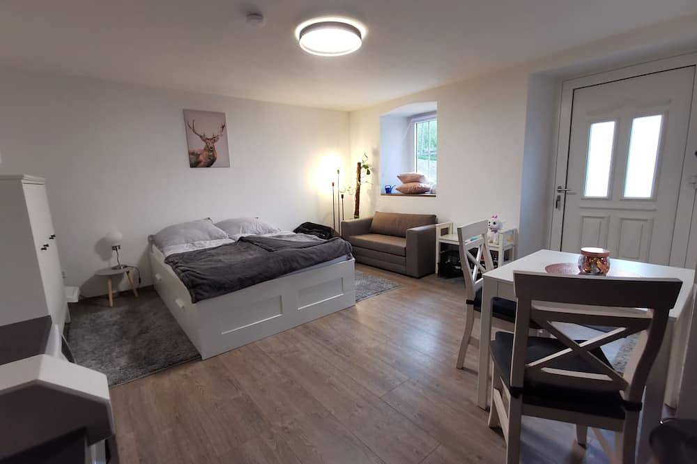 Ganze Wohnung, Frankenwald-Bauernhaus, modernes Appartement, eigener Zugang, voll ausgestattet! in Presseck, Oberes Maintal - Coburger Land