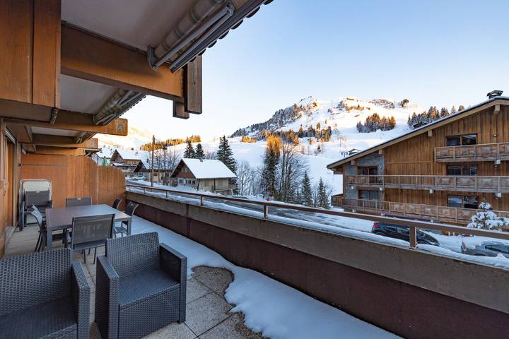 Gîte pour 9 personnes, avec balcon à Le Grand-Bornand - 2