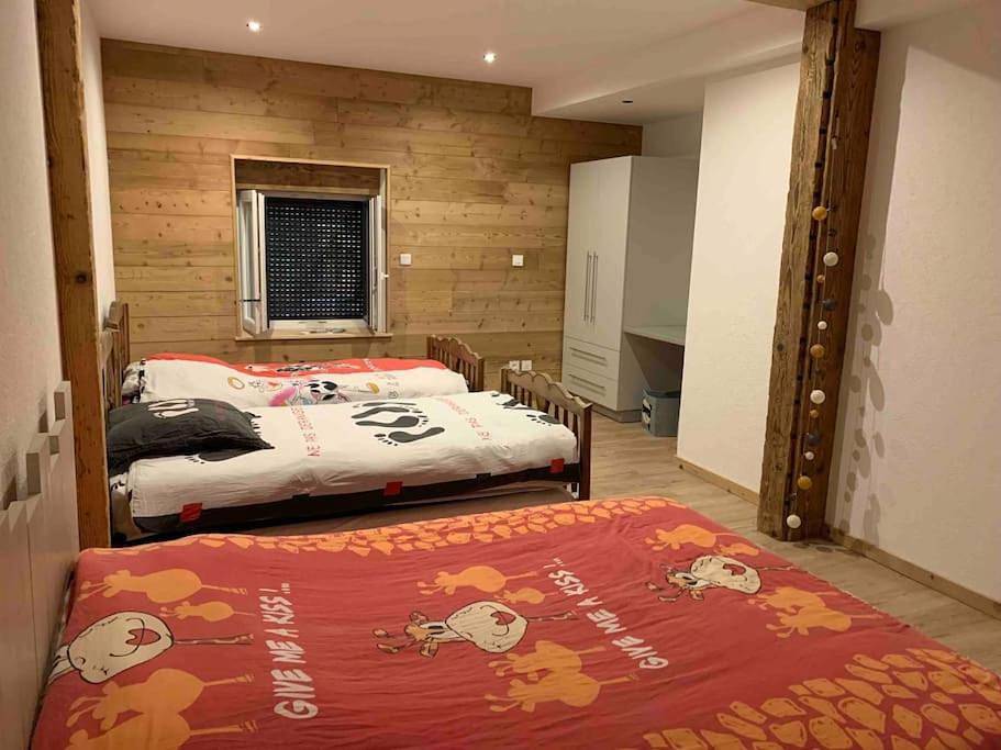 Appartement entier, Gîte de Lagattau en pleine nature in Val de Morteau, Jura Francais