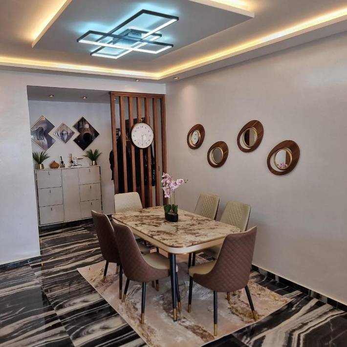 Gîte pour 5 personnes, avec terrasse dans El Malaliyine - 4