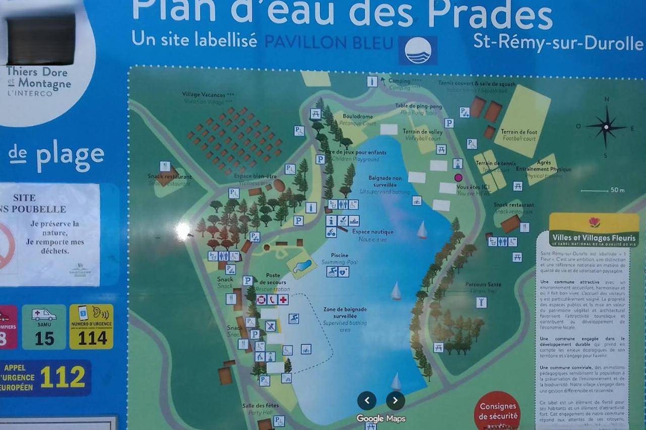 Appartement entier, 4-bedroom house, up to 7 people in La Monnerie-le-Montel, Parc Naturel Régional Livradois-Forez