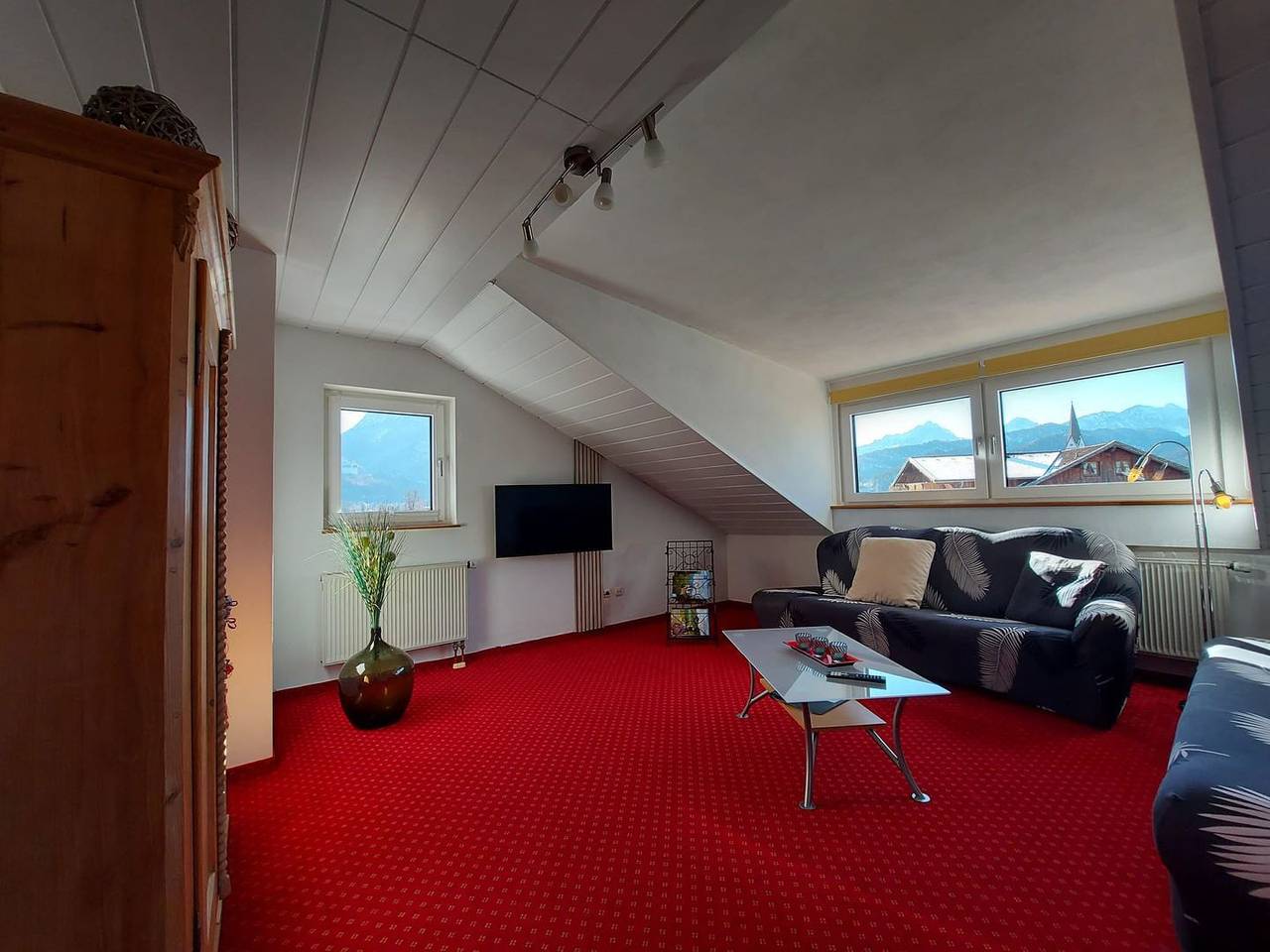 Ganze Wohnung, Ferienwohnung 19 Gipfelblick in Neuschwanstein, Schwangau