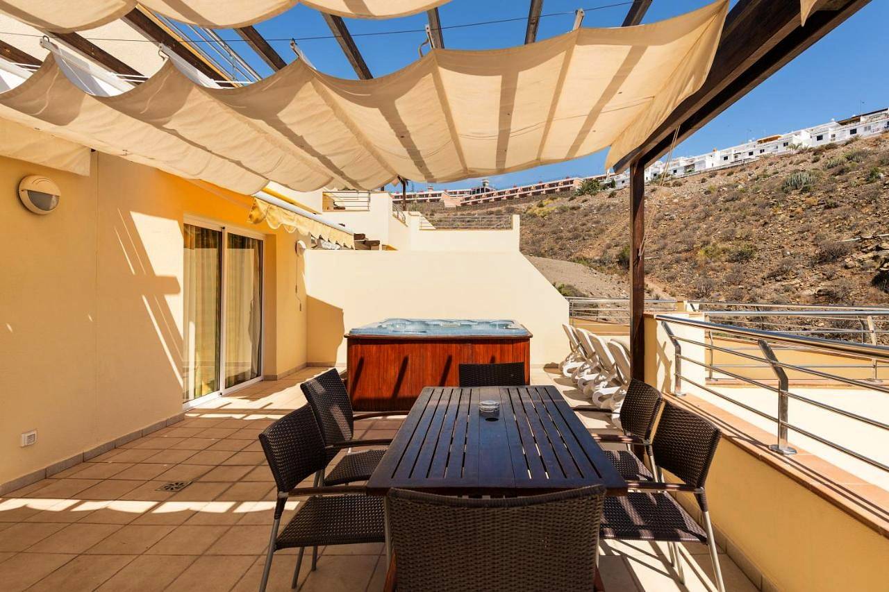 Aparthotel para 10 personas con terraza in Puerto Rico (Gran Canaria), Mogán