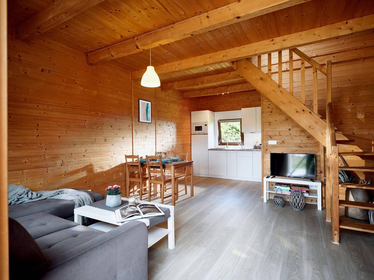 Domy wakacyjne z basenem, atrakcje dla dzieci in Sarbinowo, Powiat koszaliński