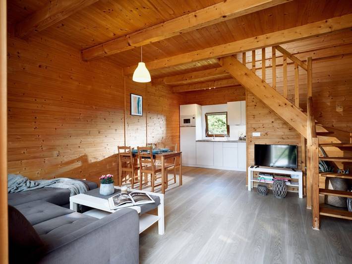 Ferienhaus für 8 Personen, mit Balkon und Pool sowie Whirlpool, kinderfreundlich in Sarbinowo - 3