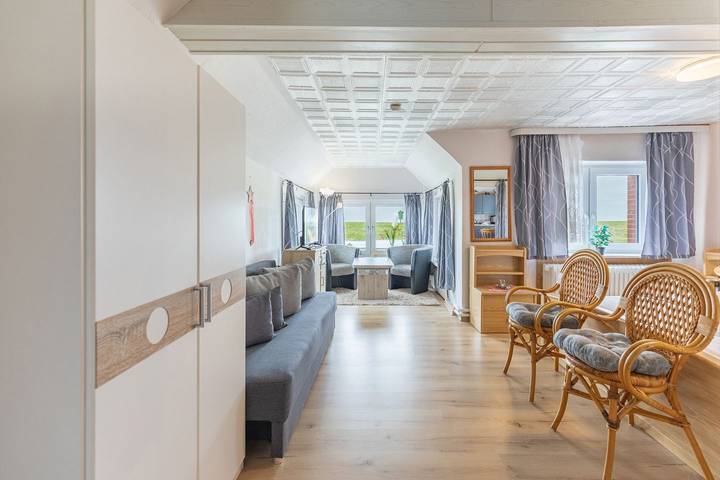 Ferienwohnung für 2 Personen, mit Terrasse und Garten in Dagebüll