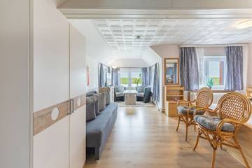 Ferienwohnung für 2 Personen, mit Terrasse und Garten, mit Haustier in Dagebüll
