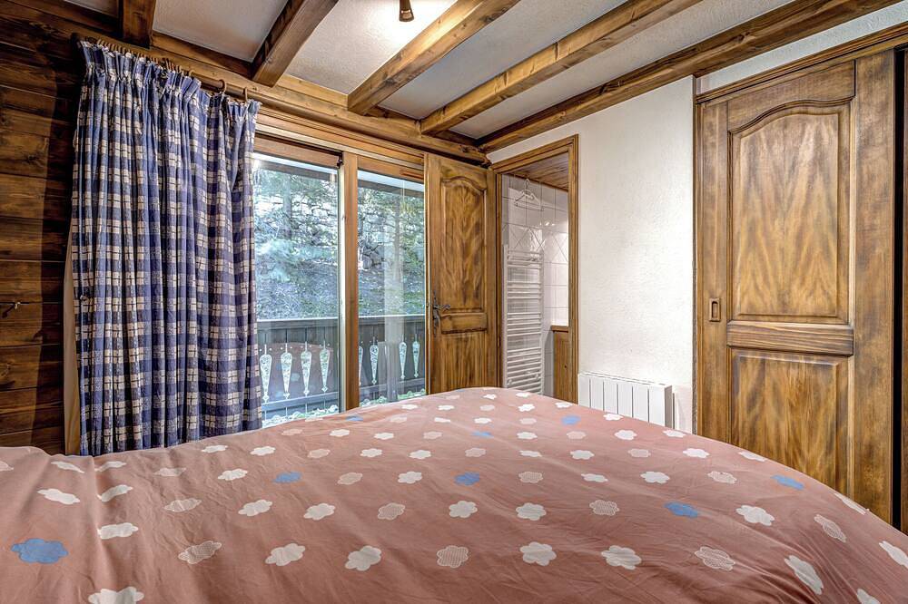 Appartement entier, Jardin du Parc Mont Blanc - Appartement de style alpin au cœur de Chamonix in Brevent-Flegere, Chamonix-Mont-Blanc