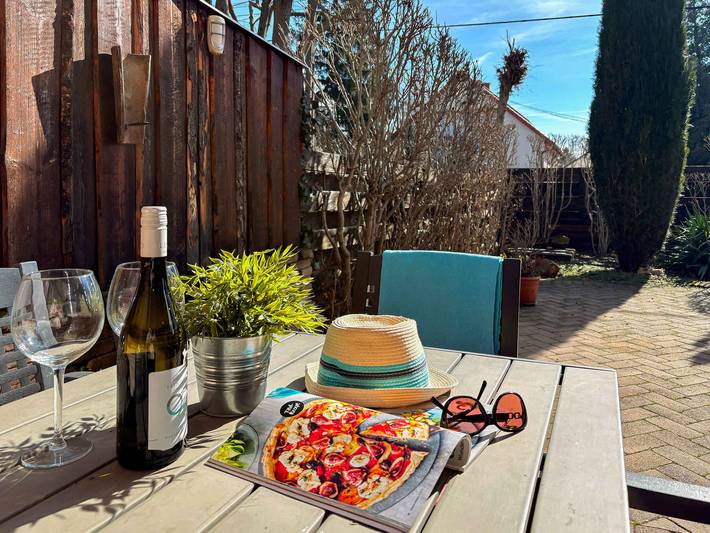 Ferienwohnung für 4 Personen, mit Garten, mit Haustier in Zamardi