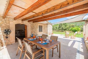 Villa in Campanet, Mallorca Inselmitte für 4 
