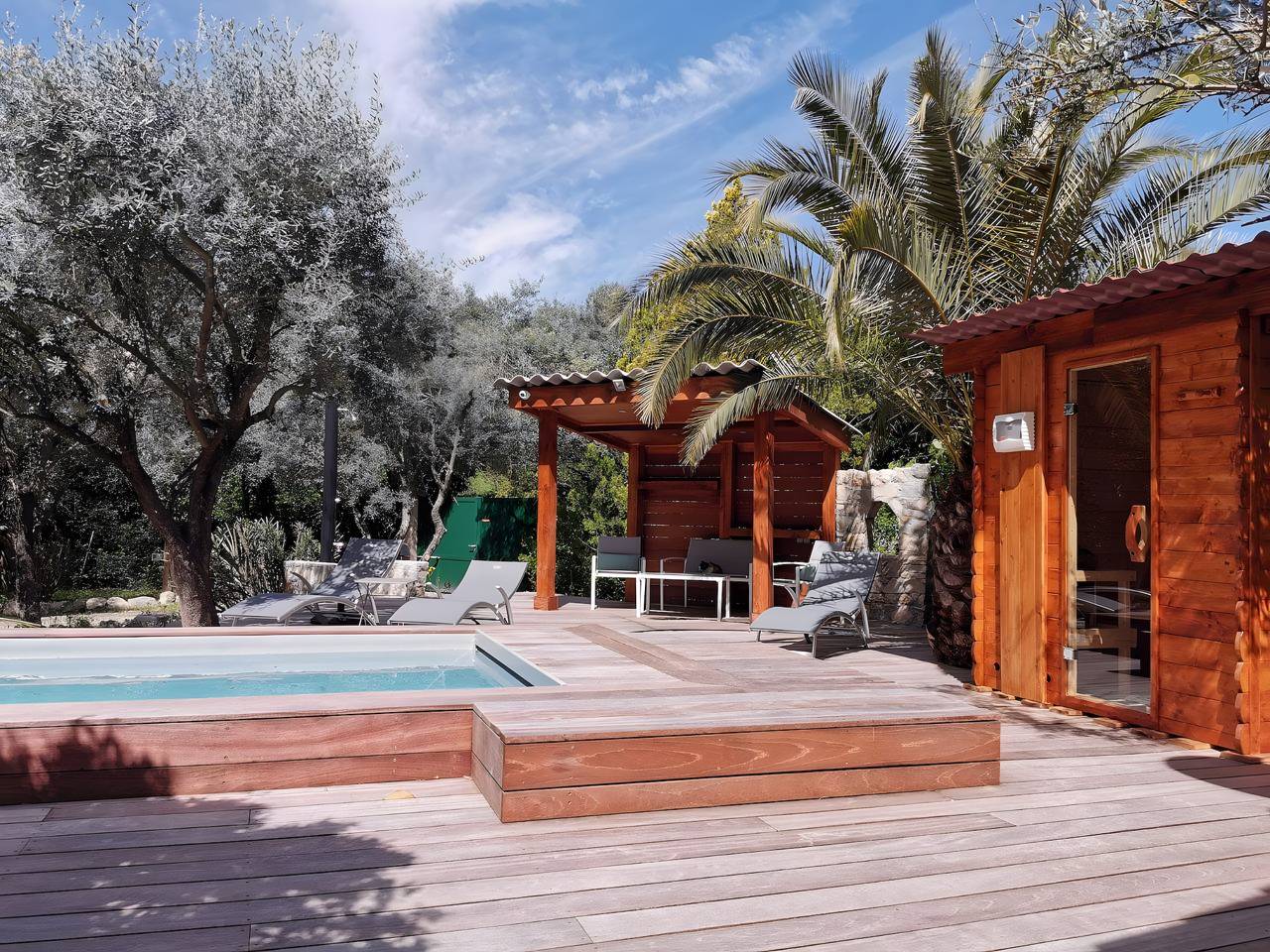 Villa 'La Maison Du Soleil' con piscina privada, Wi-Fi y aire acondicionado in Draguignan, Region de Draguignan