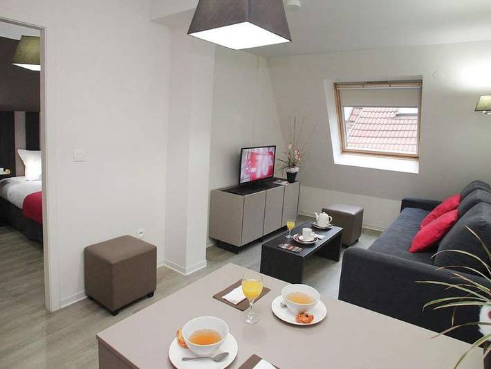 Camping für 4 Personen im Elsass - 2